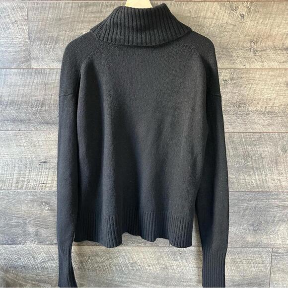 Anthropologie Blair Black Turtleneck Sweater Small - Picture 4 of 5